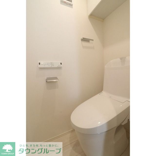 ＪＲ山手線 池袋駅 徒歩12分 5階建 築3年のトイレ写真
