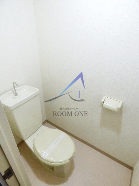 トイレ　トイレです。