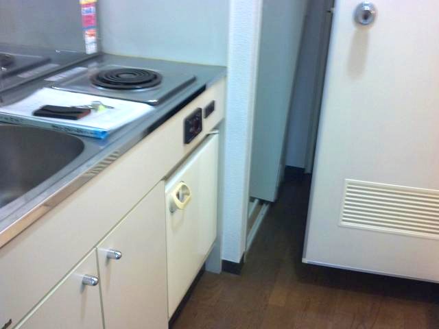 ピュアシティ東神奈川のキッチン写真