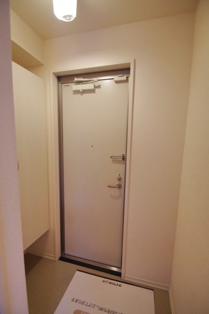 ハイツMEGUMIの玄関写真