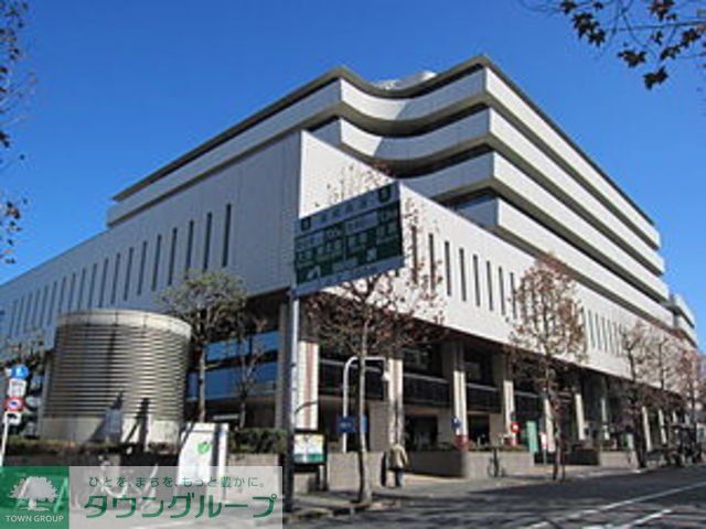 病院　JCHO東京新宿メディカルセンター（病院）まで790m