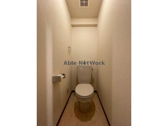 プリミエール扶桑のトイレ写真
