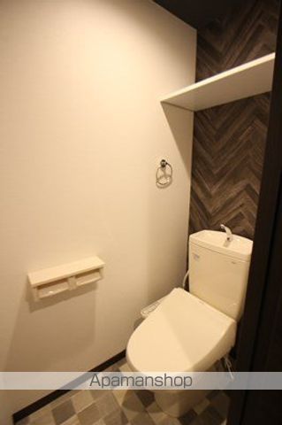 地下鉄南北線 北３４条駅 徒歩3分 5階建 築7年のトイレ写真