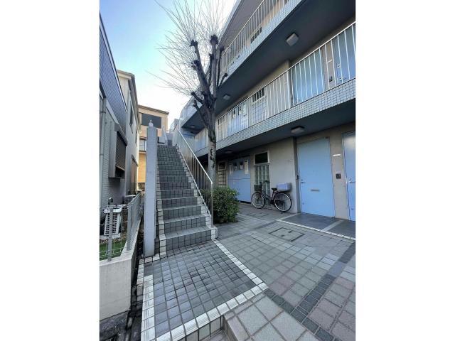 エントランス　エントランス部分