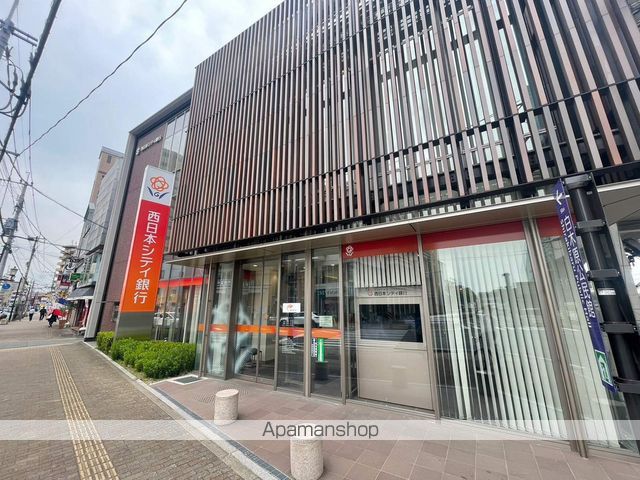 銀行　（株）西日本シティ銀行／白木原支店（銀行）まで454m