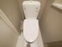 トイレ　清潔感のあるウォシュレット付きのトイレです♪