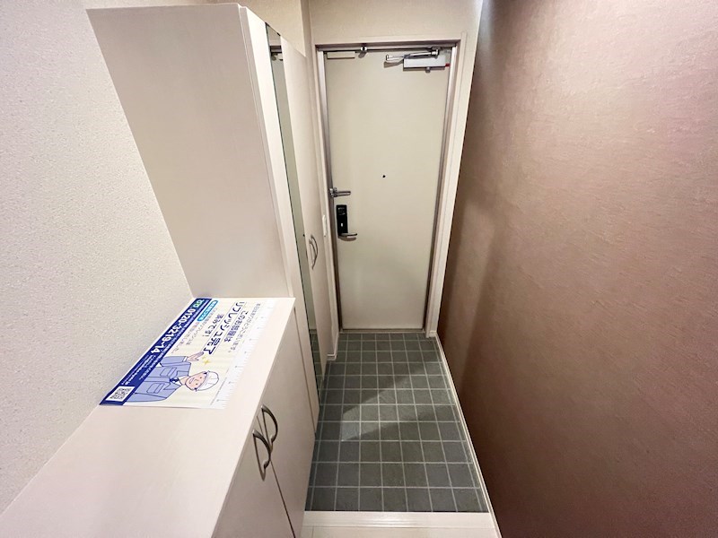 グレイスコート神戸山本通の玄関写真