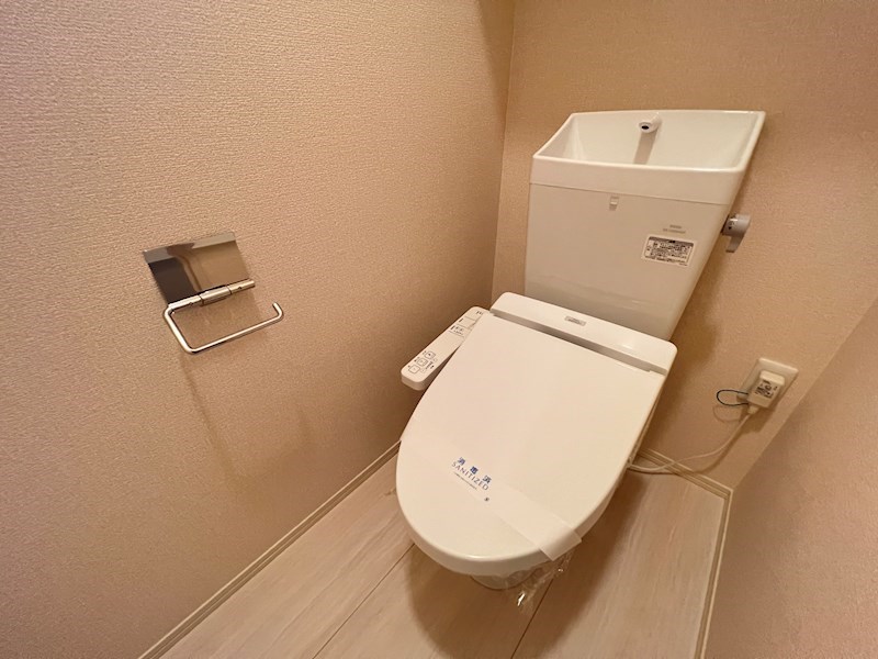 グレイスコート神戸山本通のトイレ写真