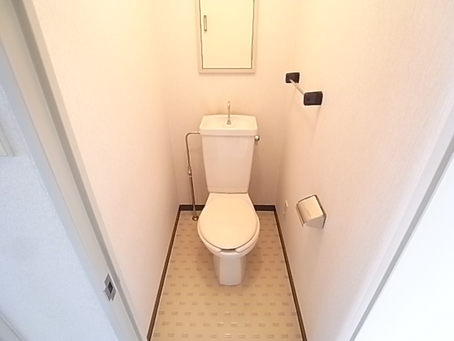 藤喜マンションのトイレ写真