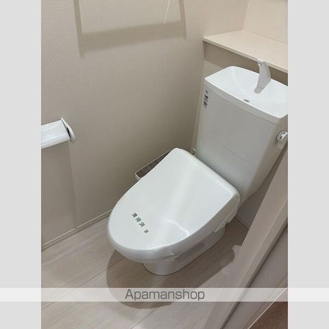 小田急小田原線 相武台前駅 徒歩13分 2階建 築3年のトイレ写真