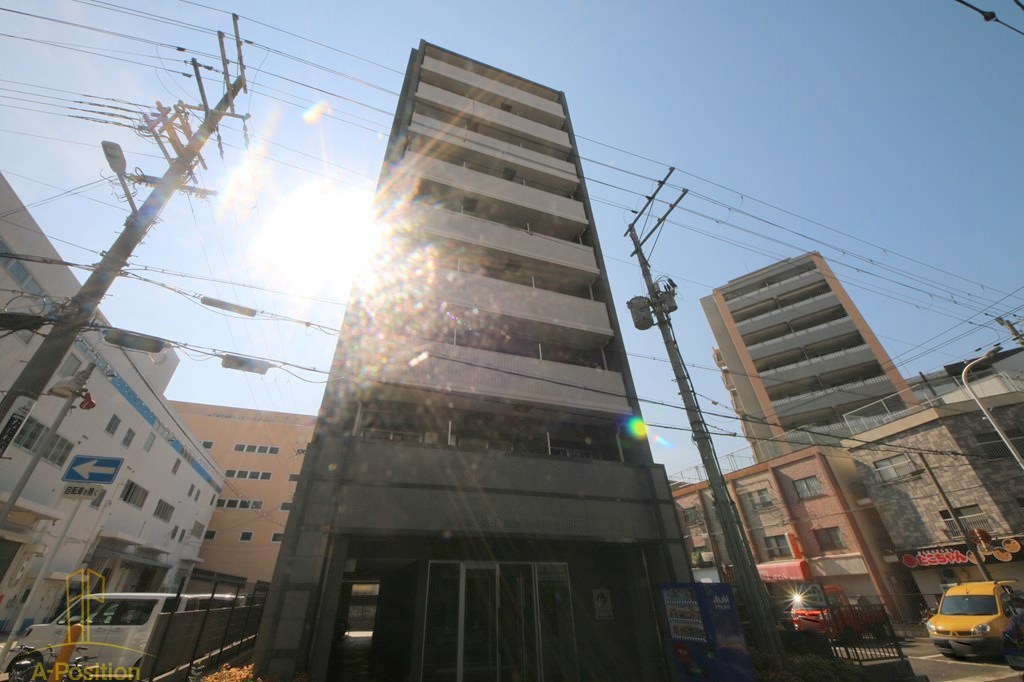 建物外観　グランカリテ天神橋