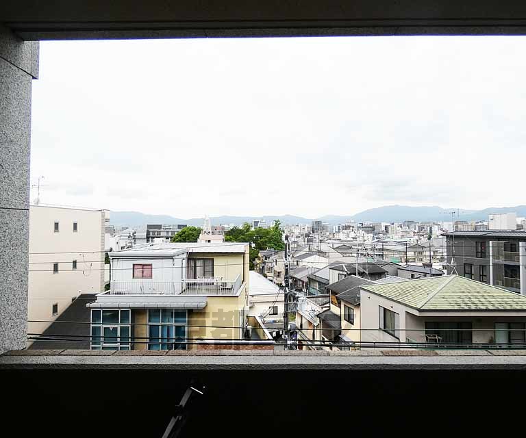 眺望　５０２号室からの眺望です