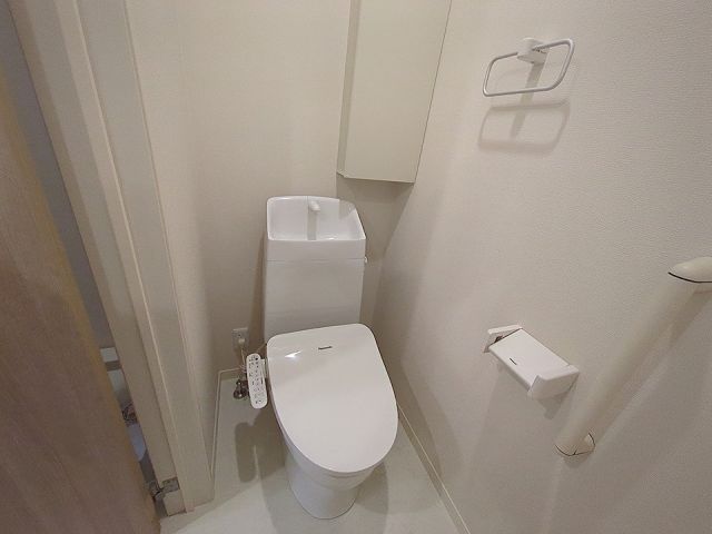 クロシェット・テラスのトイレ写真
