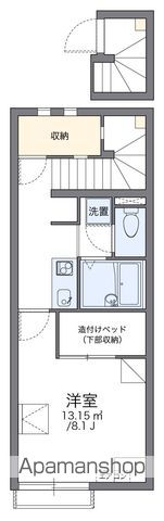 レオネクストT&Kの間取り写真