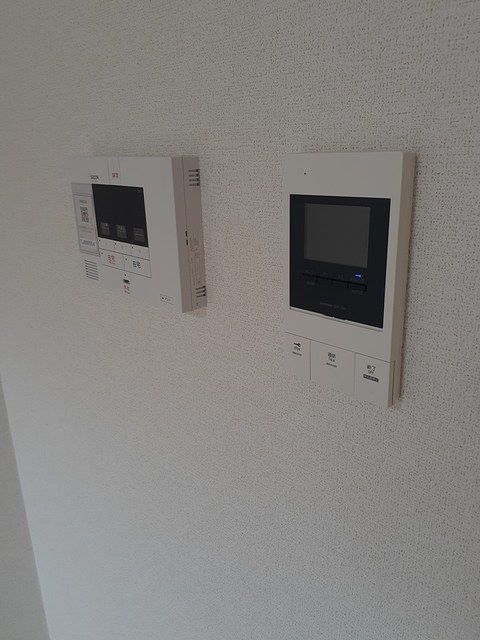 セキュリティ　☆安心のTVモニタ付きインターホン☆