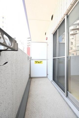 バルコニー　（別タイプ参考写真）メインステージ大山　板橋区大山西町