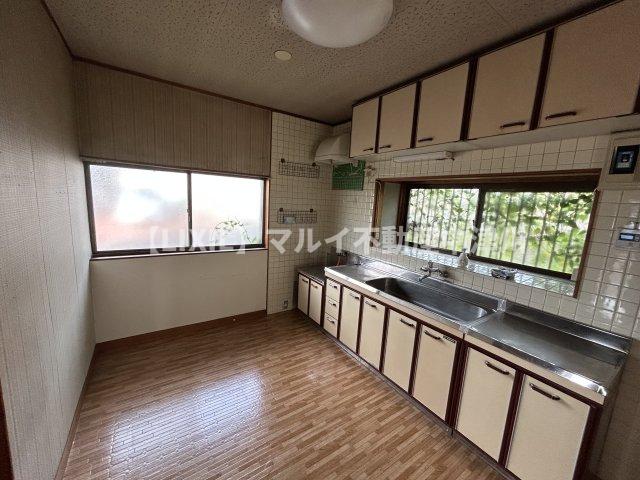 中津川貸家のキッチン写真