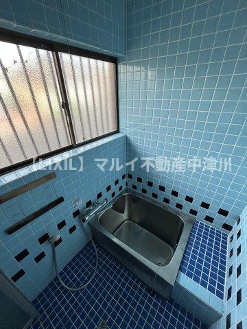 中津川貸家の風呂写真