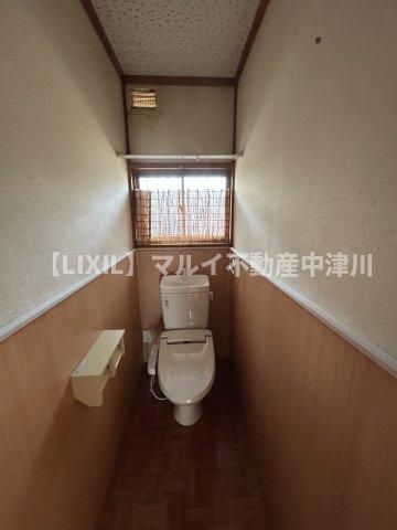 中津川貸家のトイレ写真