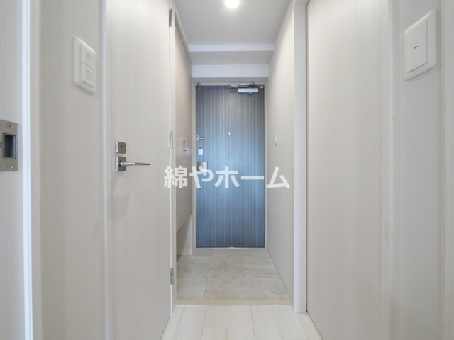 玄関　きれいな玄関です