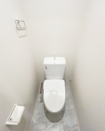 小田急江ノ島線 桜ケ丘駅 徒歩11分 3階建 築1年のトイレ写真