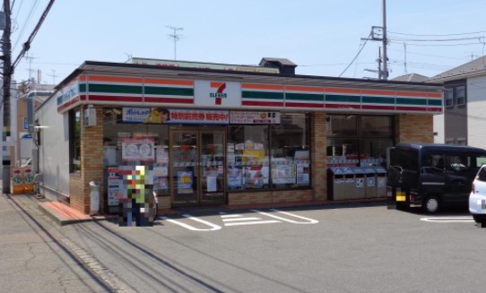 コンビニ　セブンイレブン 大和上和田店（コンビニ）まで187m
