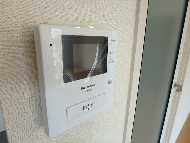 セキュリティ　※他号室写真使用