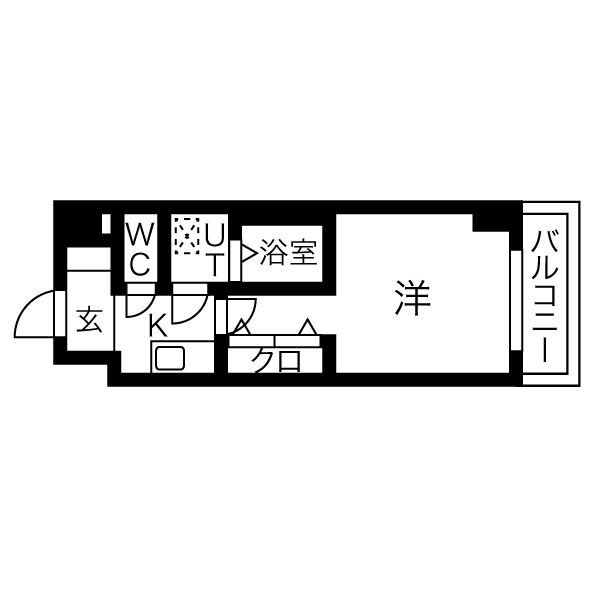 プライムアーバン仙台木町通の間取り写真