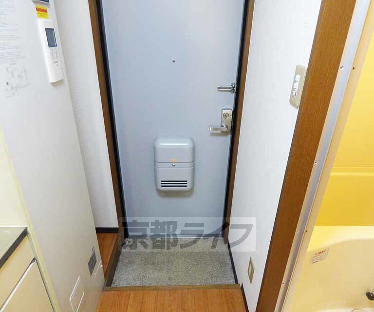 玄関　玄関です。