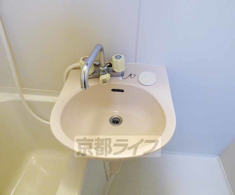 洗面設備　洗面です。