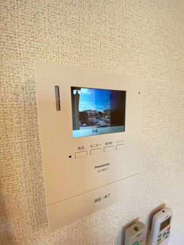 セキュリティ　※同タイプの写真となります。