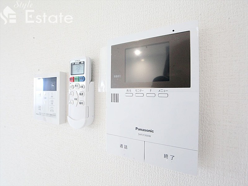 セキュリティ　モニター付きインターホン