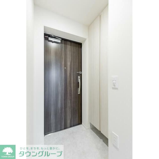 テラス月島の玄関写真