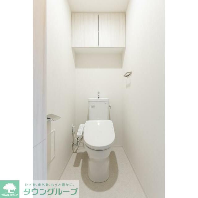テラス月島のトイレ写真