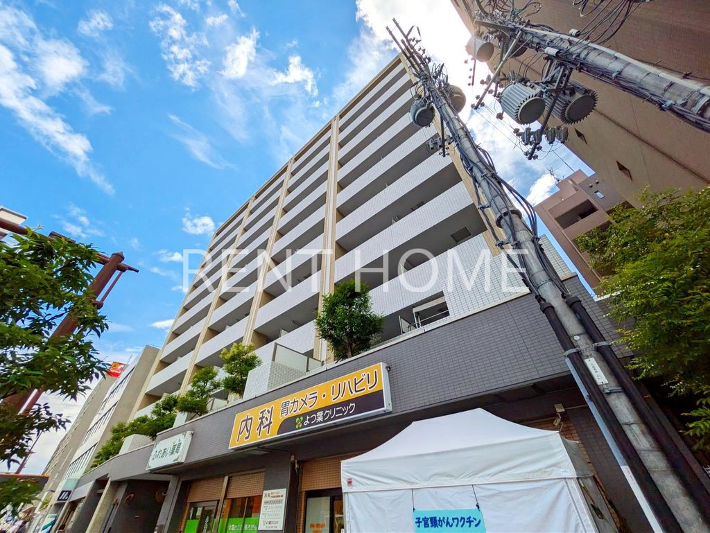 オークイマザトステーションの外観写真