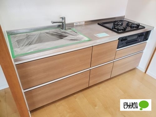 ＪＲ山陽本線 明石駅 徒歩3分 13階建 築29年のキッチン写真