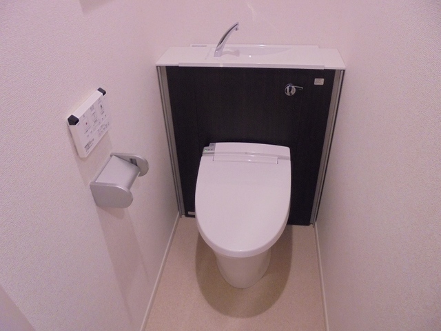 カトル・セゾンのトイレ写真