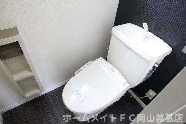 ディアス円山のトイレ写真