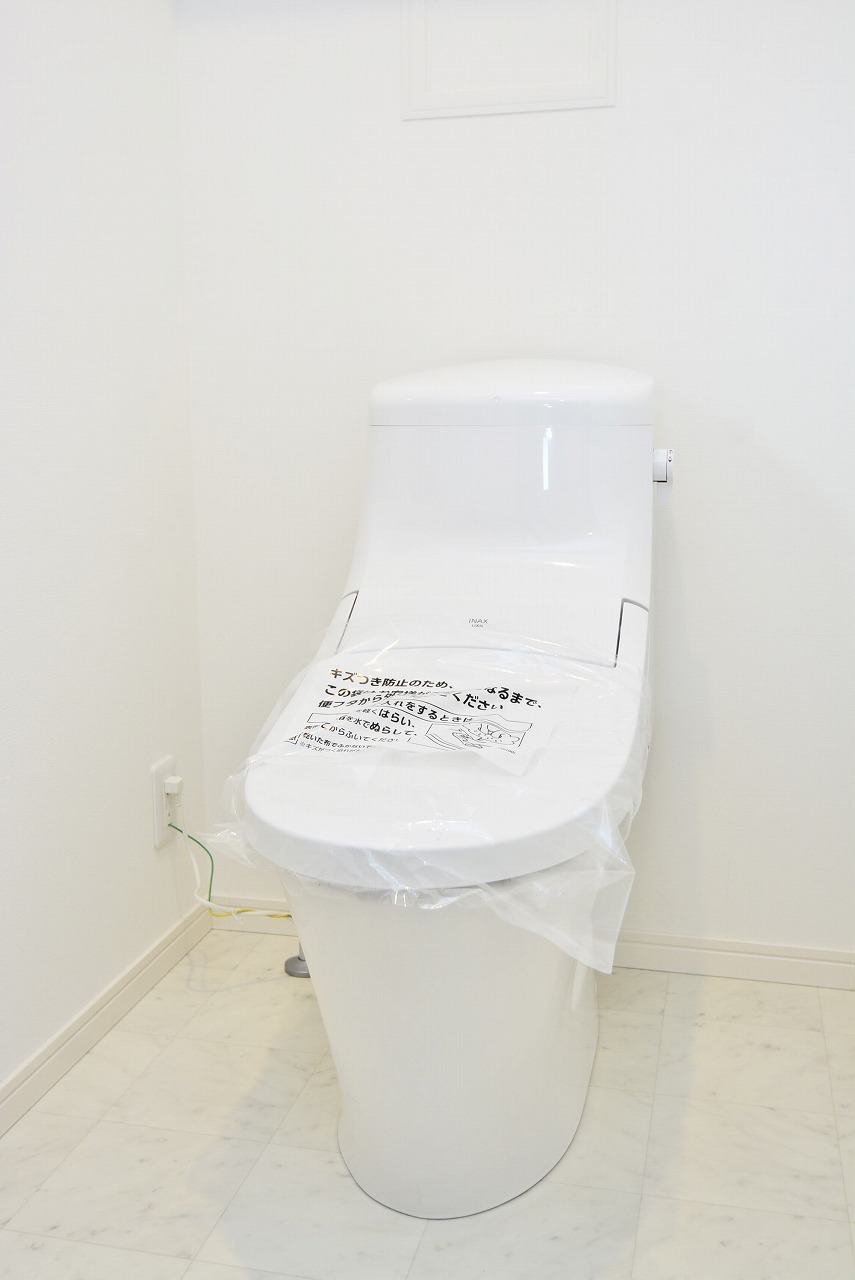 ヴェルデフォレスタ代々木公園のトイレ写真