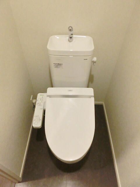 トイレ　ゆったりとした空間のトイレです