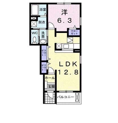 SKM9号館の間取り写真