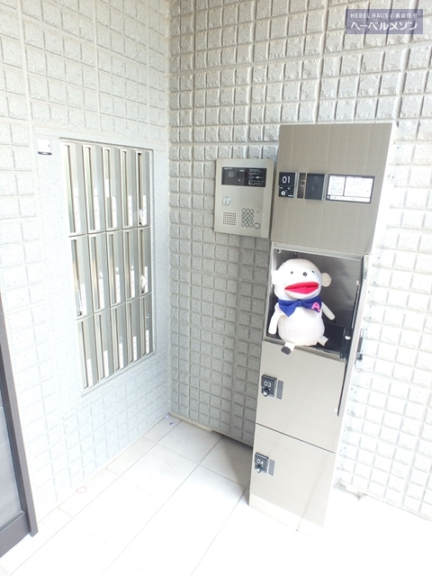 AF ヘーベルメゾンヴェールの外観写真