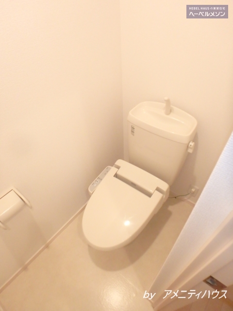AF ヘーベルメゾンヴェールのトイレ写真
