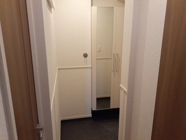 グランデールの玄関写真