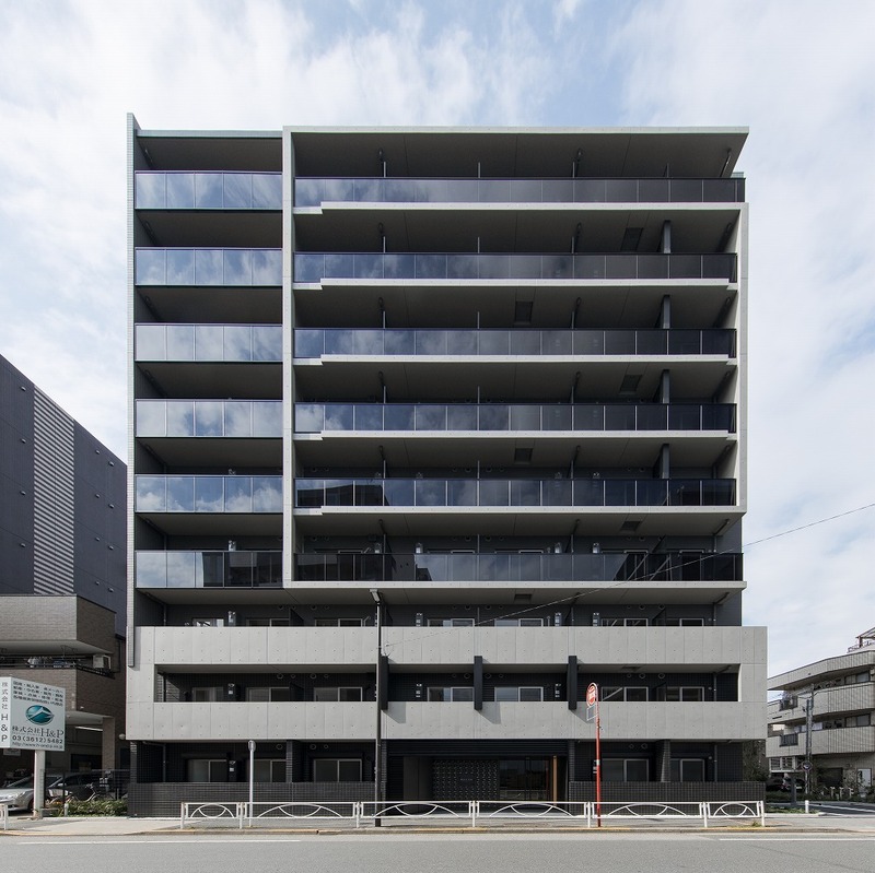 RELUXIA 墨田八広の外観写真