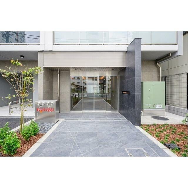 アーバネックス住吉 部屋番号:0801の外観写真
