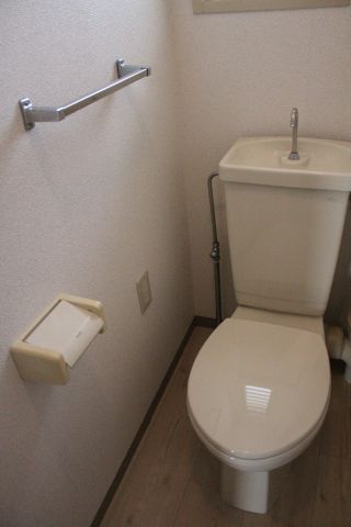 キャッスル文京のトイレ写真