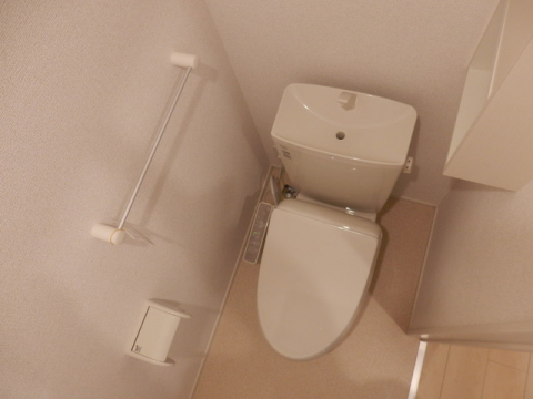 ＪＲ湖西線 堅田駅 徒歩22分 2階建 築10年のトイレ写真