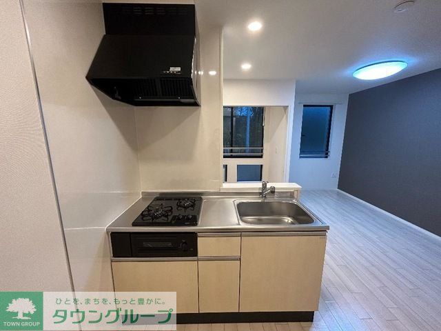 リアン六町のキッチン写真