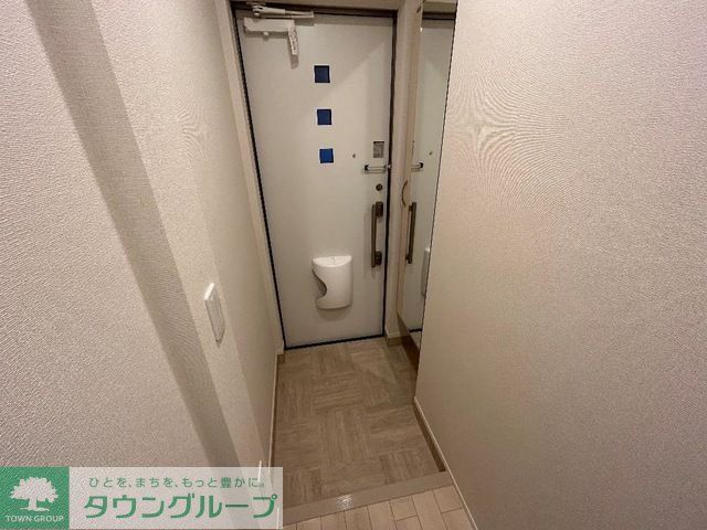 リアン六町の玄関写真